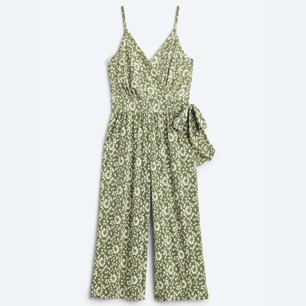 KAILEIGH Rica Knit Crop Jumpsuit